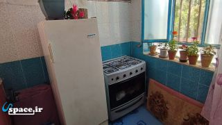 نمای آشپزخانه اقامتگاه کوهنوردان زولان جنگل ابر - شاهرود - روستای ابر